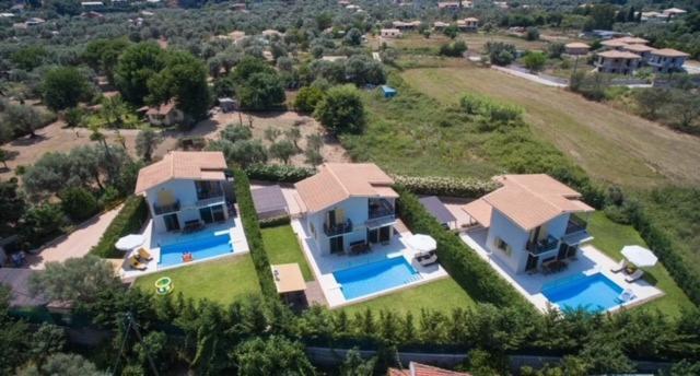 Casa Smaragdi Villas Lefkáda Buitenkant foto