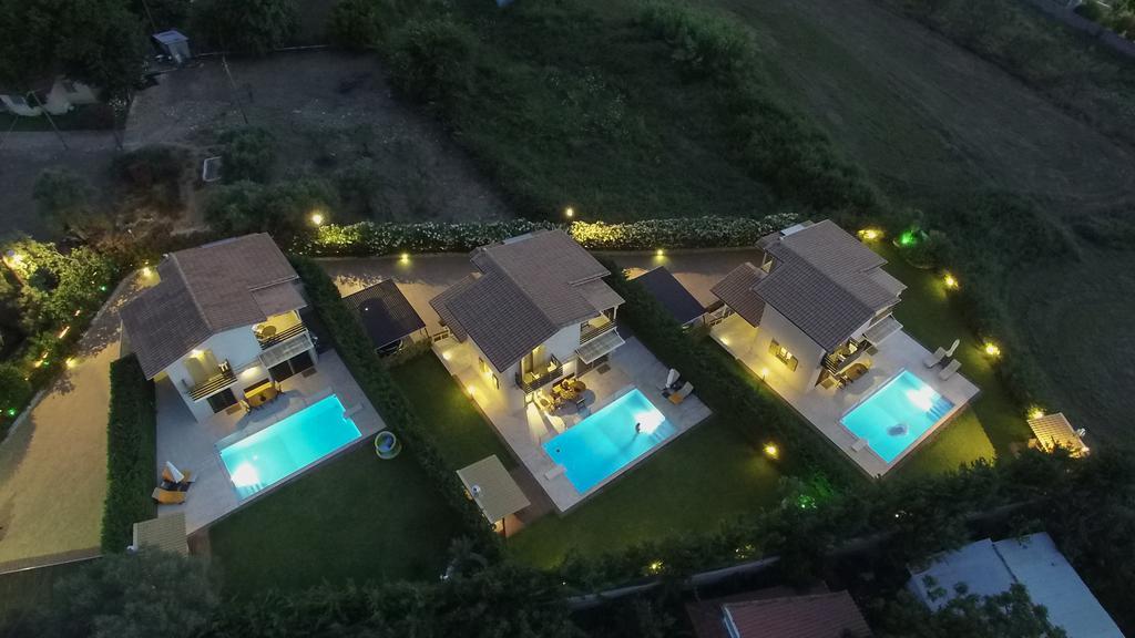 Casa Smaragdi Villas Lefkáda Buitenkant foto
