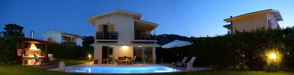 Casa Smaragdi Villas Lefkáda Buitenkant foto