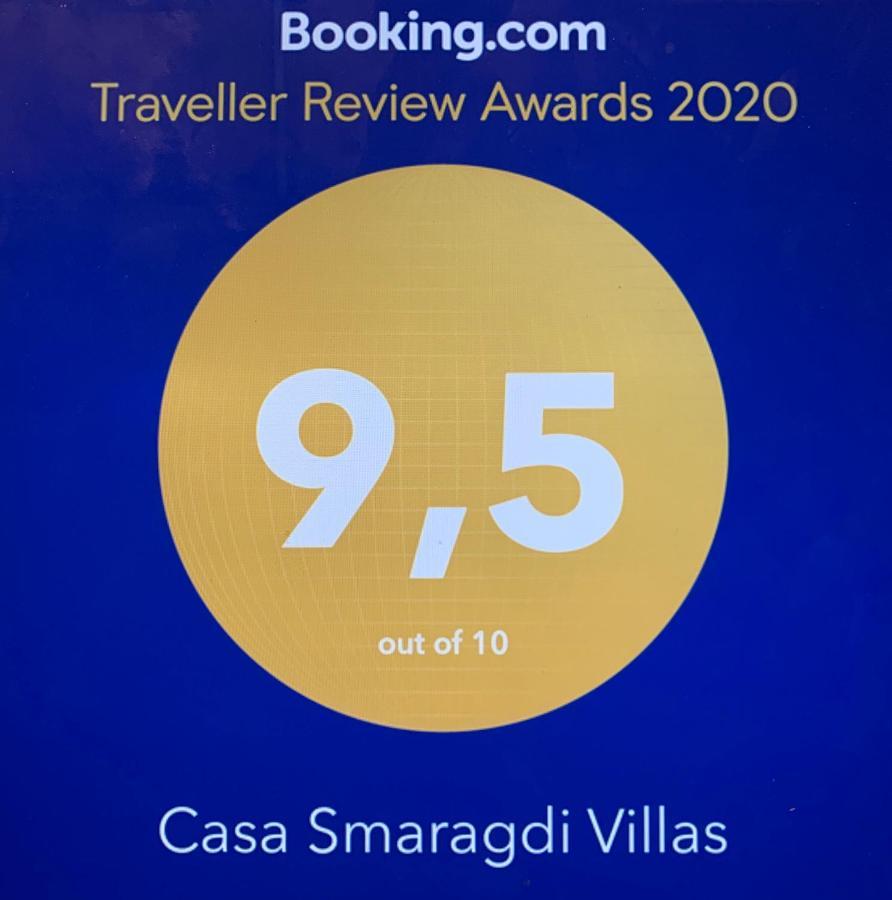 Casa Smaragdi Villas Lefkáda Buitenkant foto
